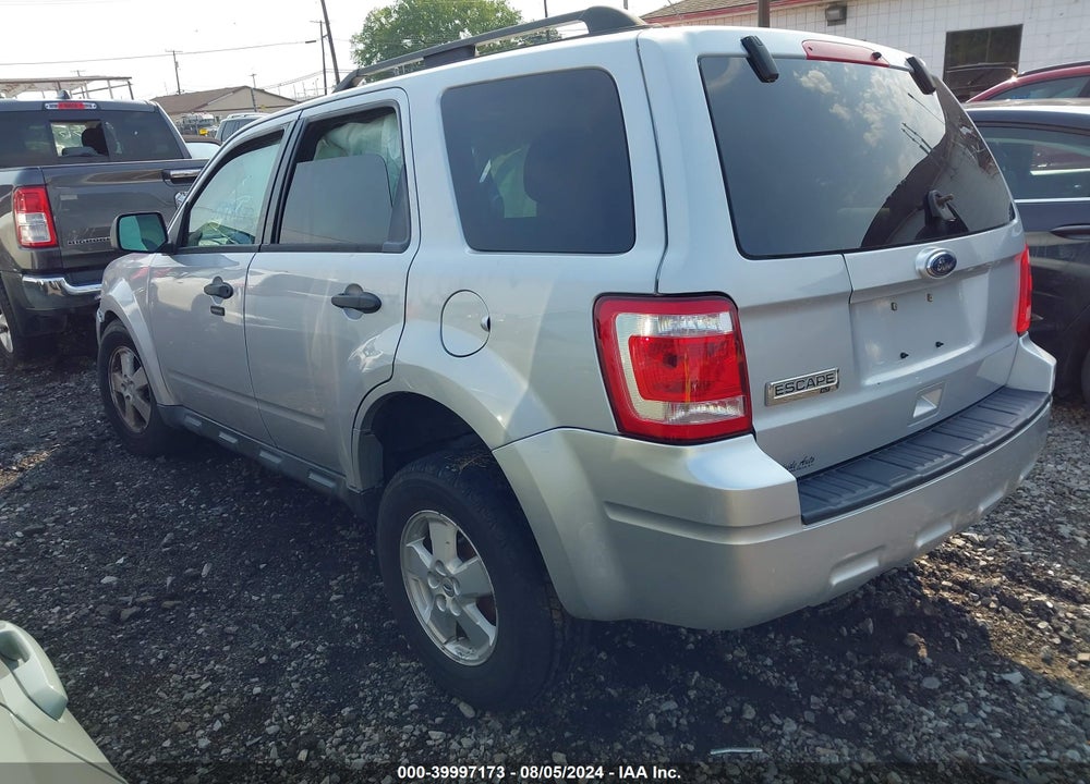 2012 FORD ESCAPE VIN: 1FMCU0D74CKC45820