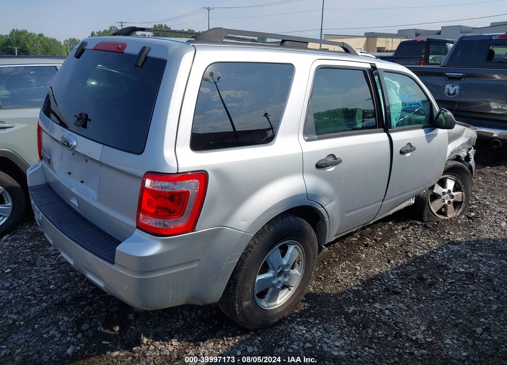 2012 FORD ESCAPE VIN: 1FMCU0D74CKC45820