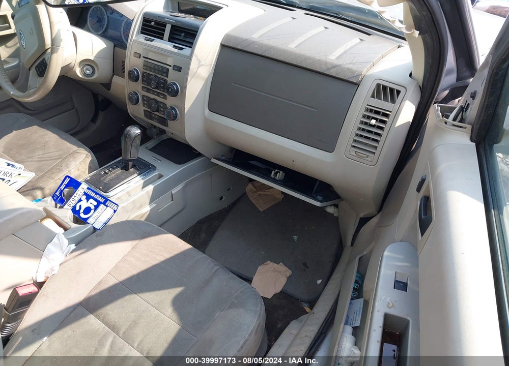 2012 FORD ESCAPE VIN: 1FMCU0D74CKC45820