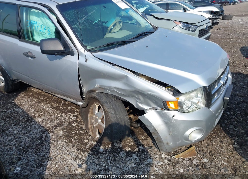 2012 FORD ESCAPE VIN: 1FMCU0D74CKC45820