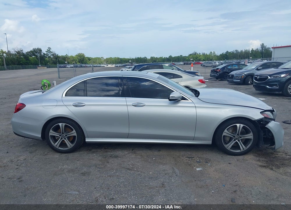 2017 MERCEDES-BENZ E 300 VIN: WDDZF4JB4HA262581