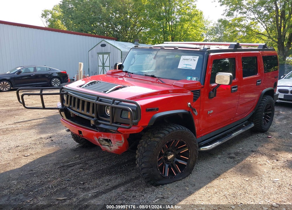 2004 HUMMER H2 VIN: 5GRGN23U84H113789