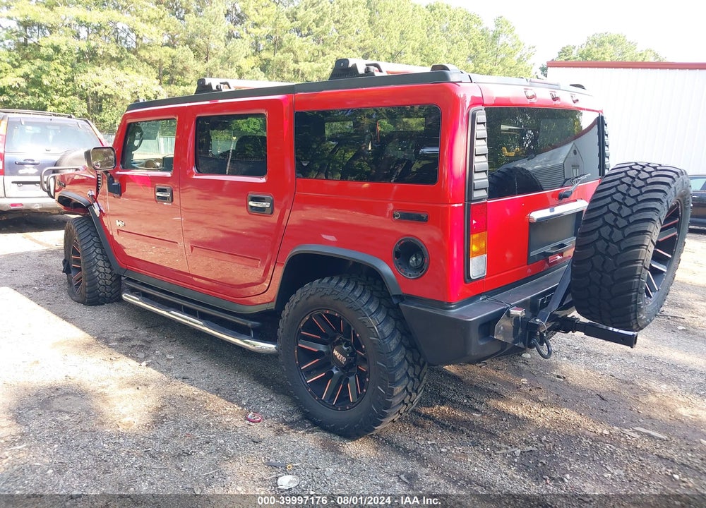 2004 HUMMER H2 VIN: 5GRGN23U84H113789