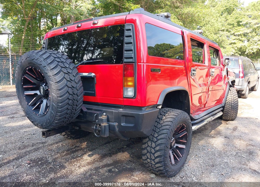 2004 HUMMER H2 VIN: 5GRGN23U84H113789