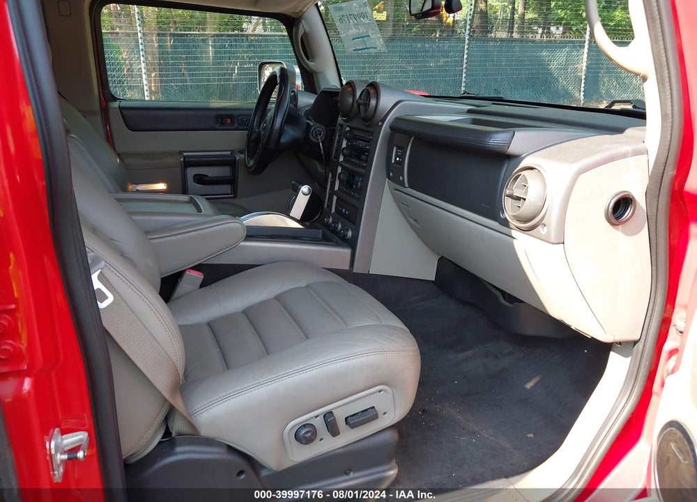 2004 HUMMER H2 VIN: 5GRGN23U84H113789