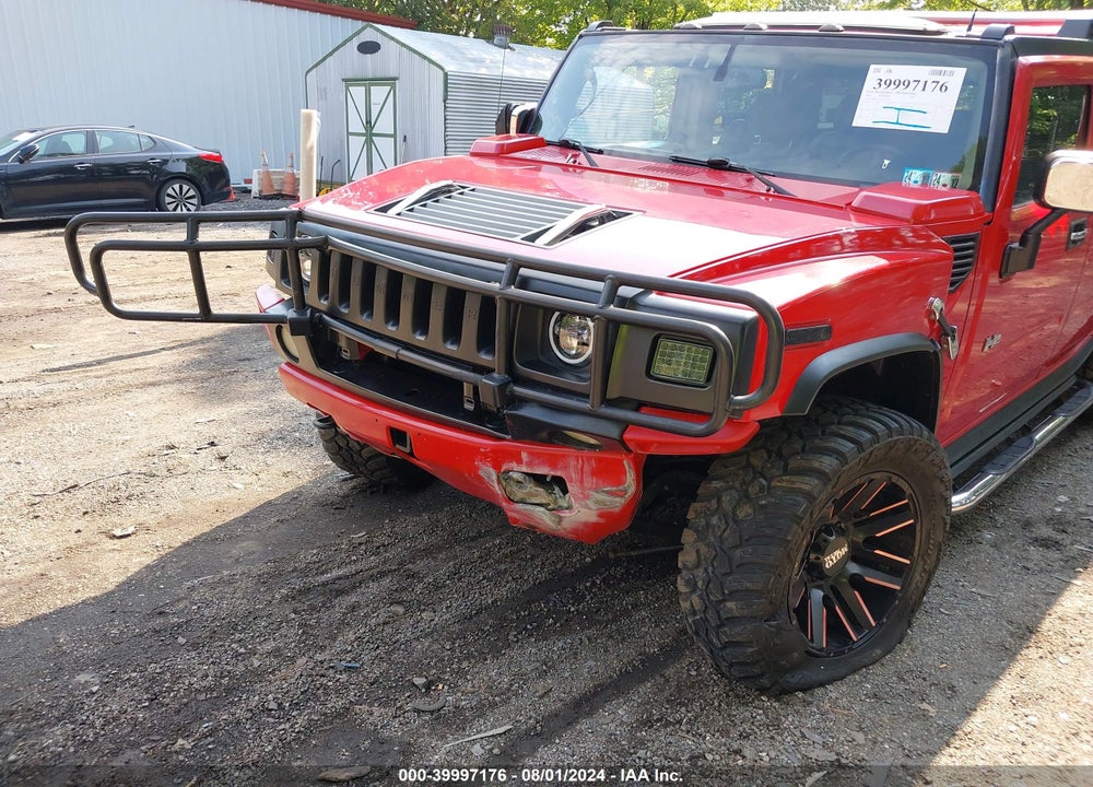 2004 HUMMER H2 VIN: 5GRGN23U84H113789