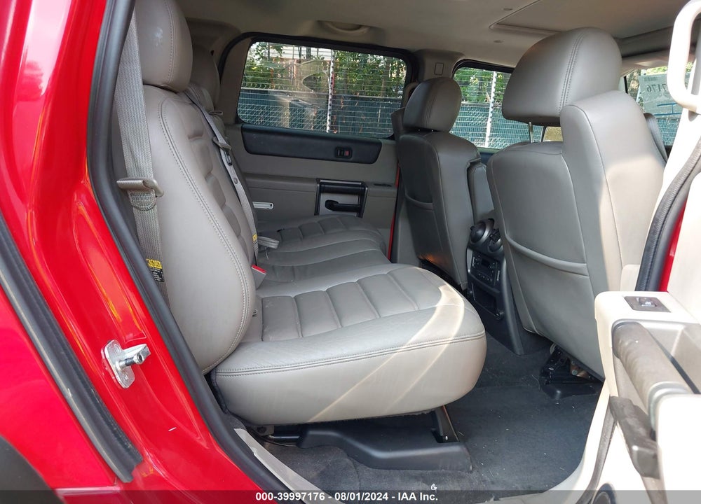 2004 HUMMER H2 VIN: 5GRGN23U84H113789