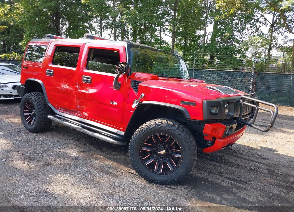 2004 HUMMER H2 VIN: 5GRGN23U84H113789