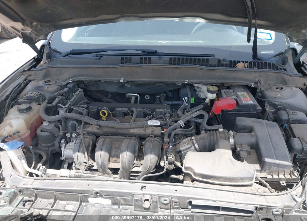2016 FORD FUSION SE VIN: 1FA6P0H71G5131416