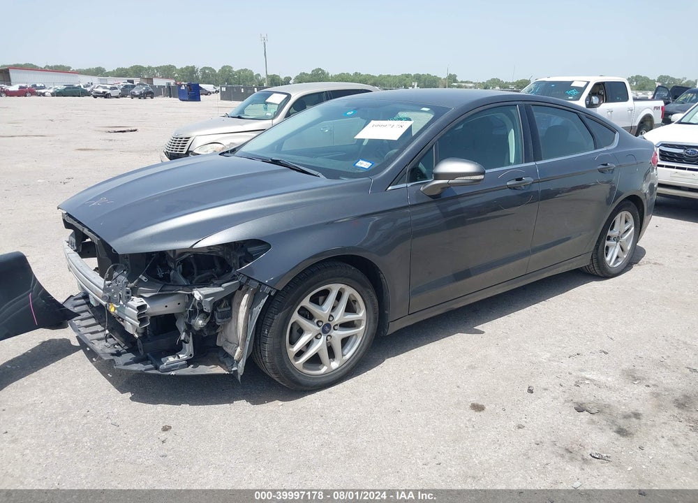 2016 FORD FUSION SE VIN: 1FA6P0H71G5131416