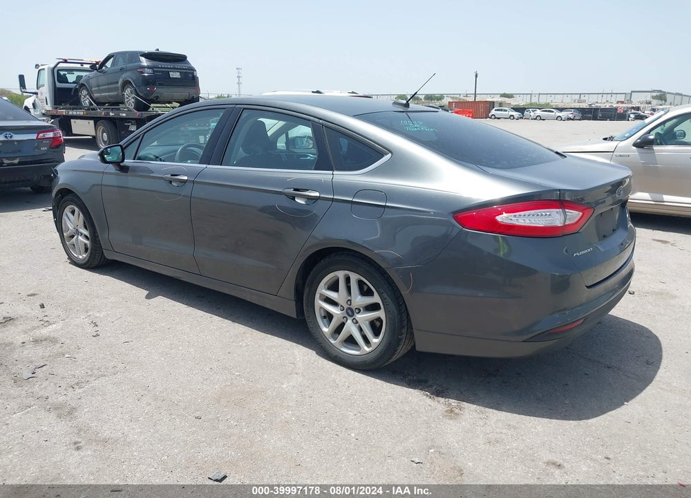 2016 FORD FUSION SE VIN: 1FA6P0H71G5131416