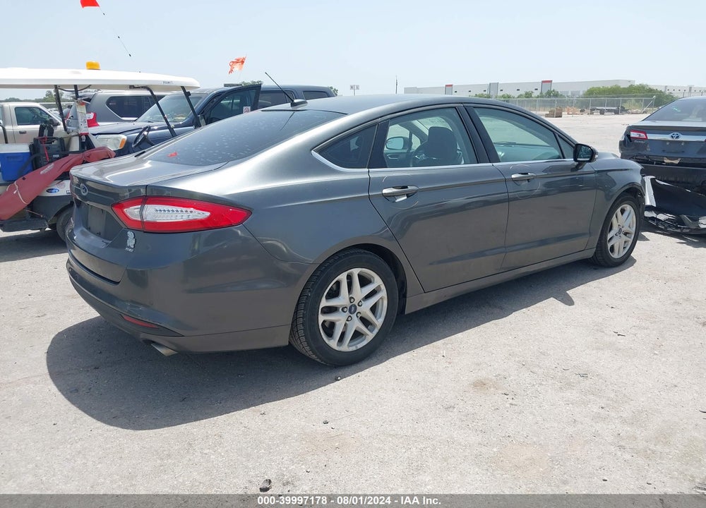 2016 FORD FUSION SE VIN: 1FA6P0H71G5131416