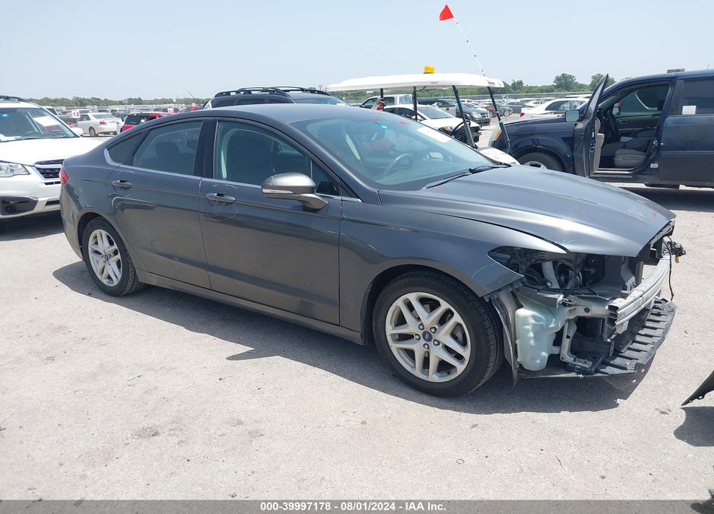 2016 FORD FUSION SE VIN: 1FA6P0H71G5131416