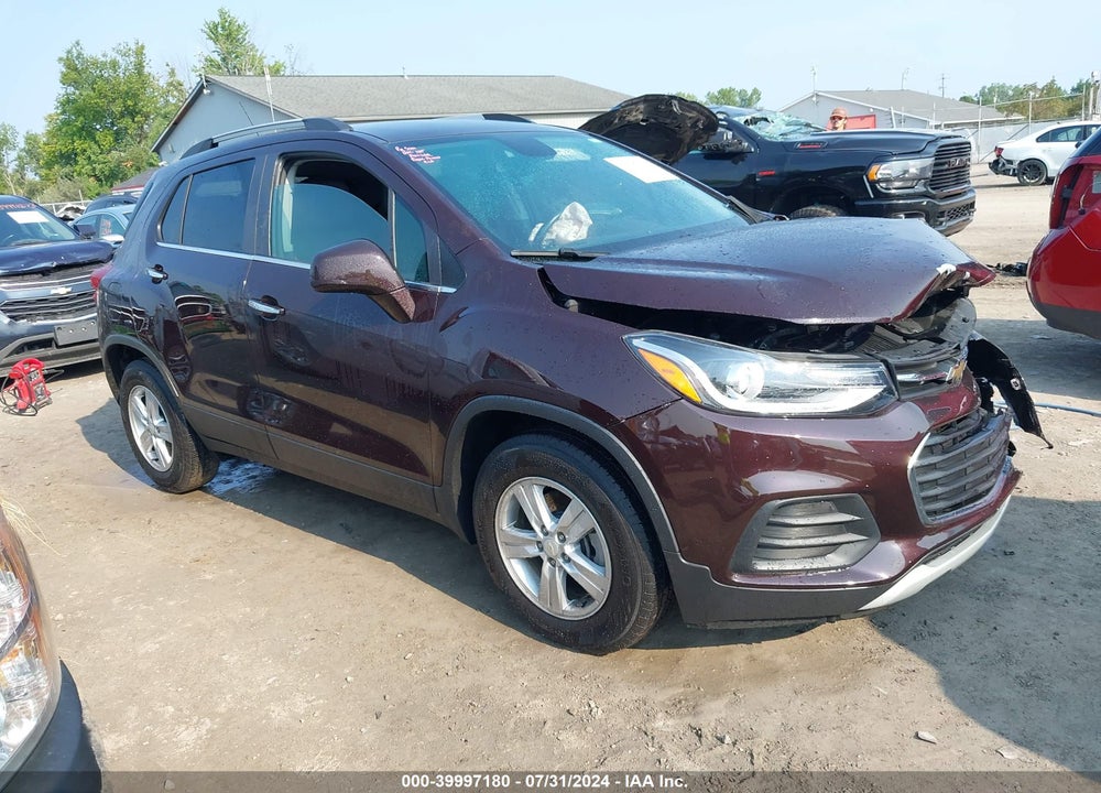 2020 CHEVROLET TRAX FWD LT VIN: KL7CJLSB2LB346650