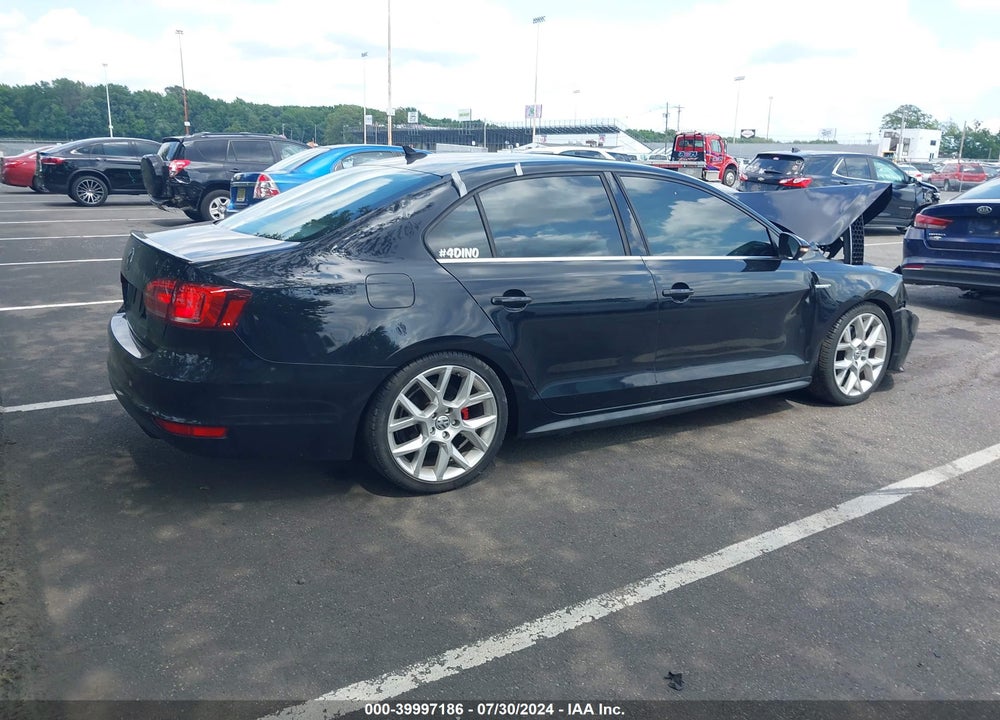 2014 VOLKSWAGEN JETTA GLI EDITION 30 VIN: 3VW5T7AJ3EM260360
