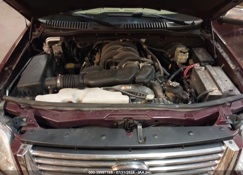 2006 FORD EXPLORER VIN: 1FMEU75866ZA07777