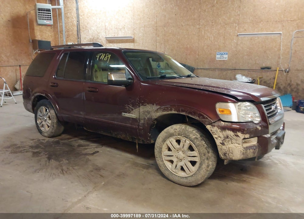 2006 FORD EXPLORER VIN: 1FMEU75866ZA07777