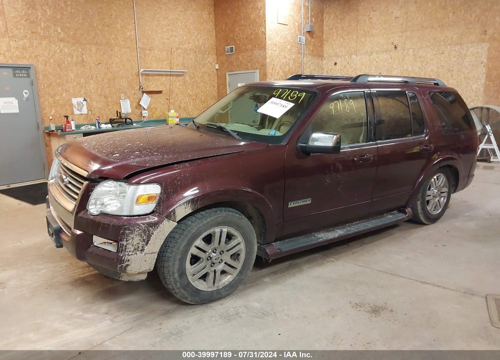 2006 FORD EXPLORER VIN: 1FMEU75866ZA07777