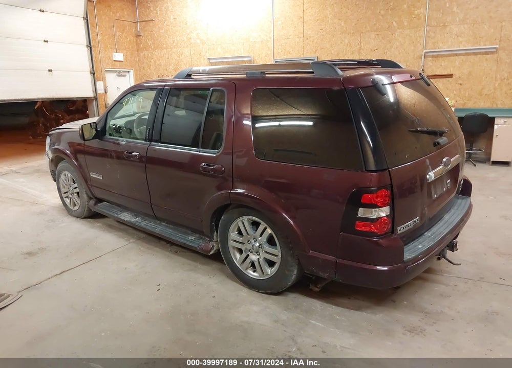2006 FORD EXPLORER VIN: 1FMEU75866ZA07777