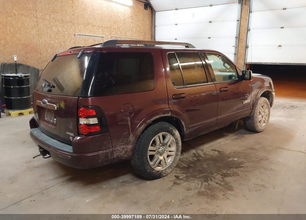 2006 FORD EXPLORER VIN: 1FMEU75866ZA07777