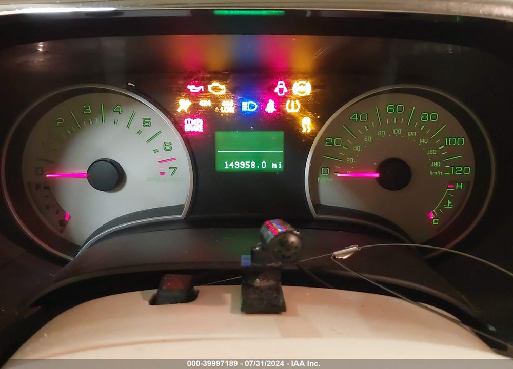 2006 FORD EXPLORER VIN: 1FMEU75866ZA07777