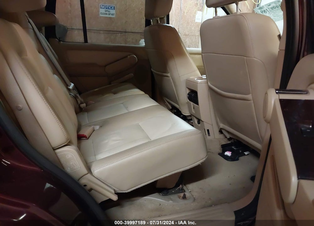 2006 FORD EXPLORER VIN: 1FMEU75866ZA07777