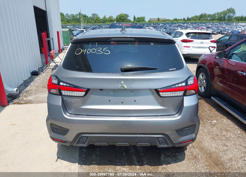 2023 MITSUBISHI OUTLANDER SPORT 2.0 ES AWC/2.0 LE AWC/2.0 RALLIART AWC/2.0 S AWC/2.0 SE AWC VIN: JA4ARUAU7PU004790