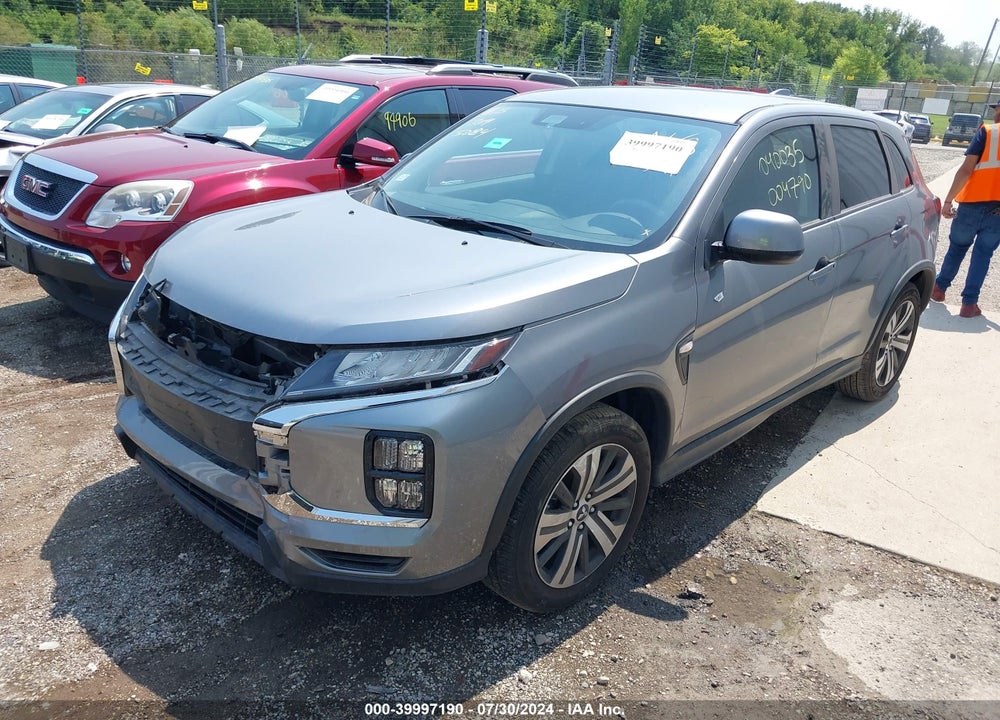 2023 MITSUBISHI OUTLANDER SPORT 2.0 ES AWC/2.0 LE AWC/2.0 RALLIART AWC/2.0 S AWC/2.0 SE AWC VIN: JA4ARUAU7PU004790