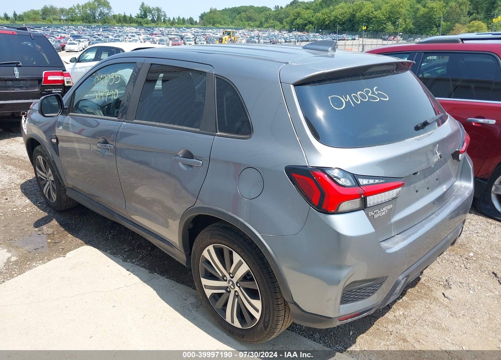 2023 MITSUBISHI OUTLANDER SPORT 2.0 ES AWC/2.0 LE AWC/2.0 RALLIART AWC/2.0 S AWC/2.0 SE AWC VIN: JA4ARUAU7PU004790