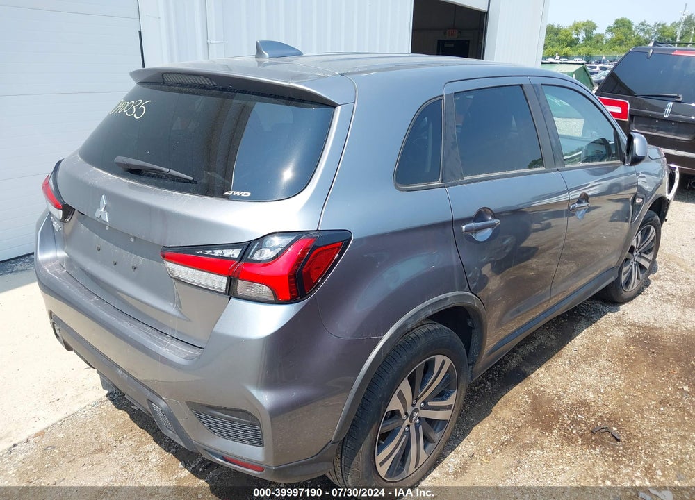2023 MITSUBISHI OUTLANDER SPORT 2.0 ES AWC/2.0 LE AWC/2.0 RALLIART AWC/2.0 S AWC/2.0 SE AWC VIN: JA4ARUAU7PU004790