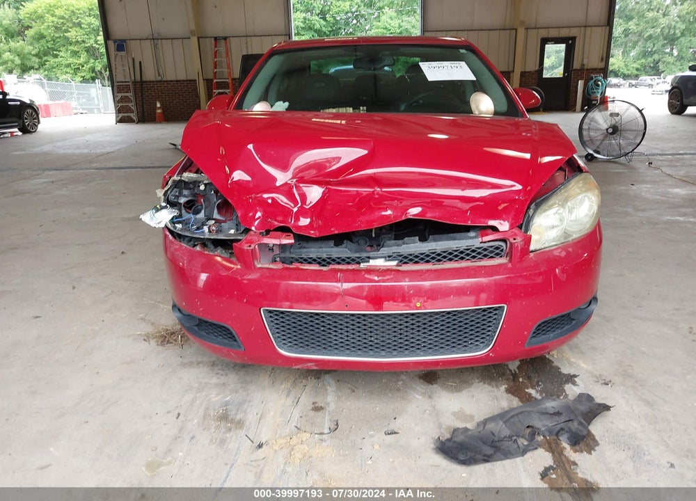 2007 CHEVROLET IMPALA  SS VIN: 2G1WD58C079133683