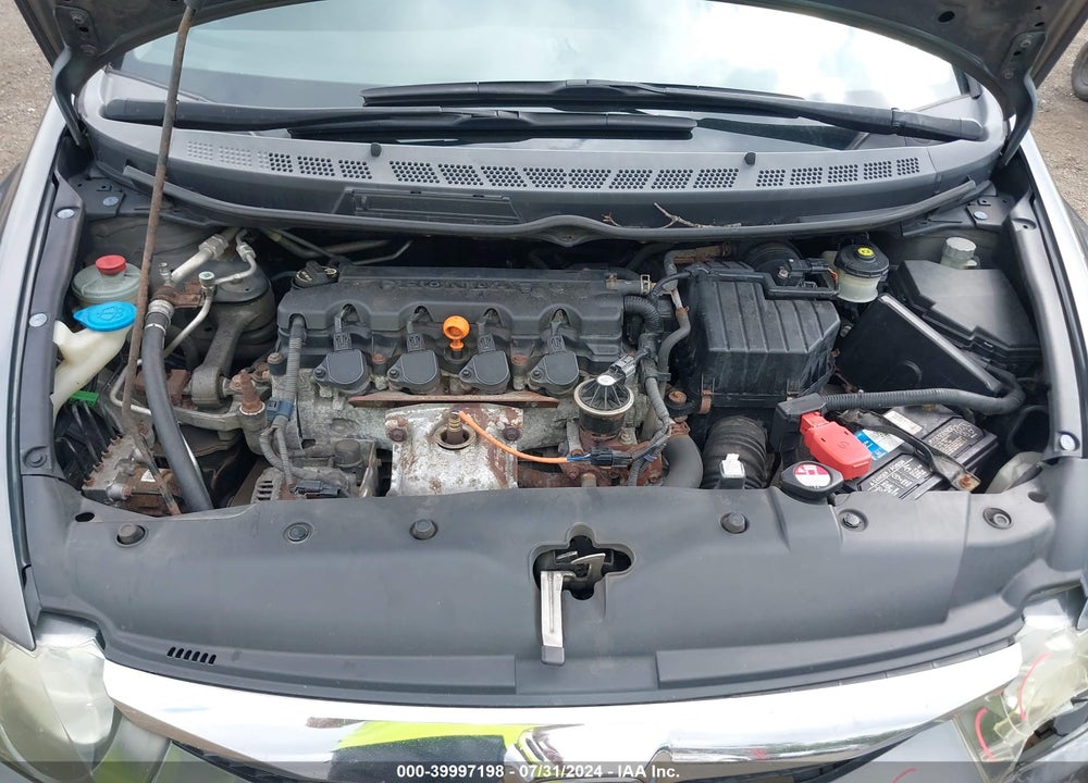 2009 HONDA CIVIC VIN: 2HGFA15639H513537