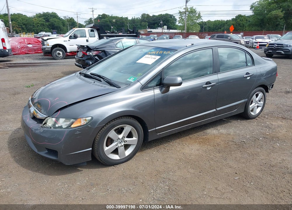 2009 HONDA CIVIC VIN: 2HGFA15639H513537