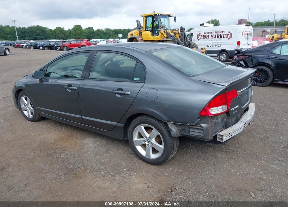 2009 HONDA CIVIC VIN: 2HGFA15639H513537