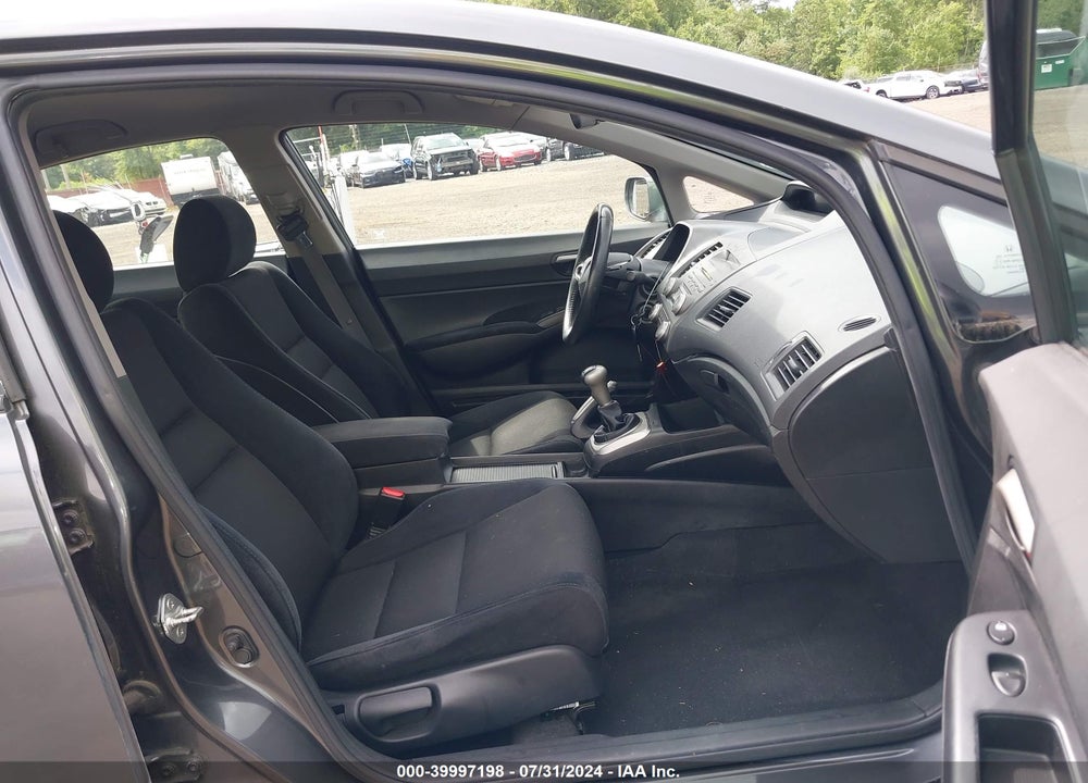 2009 HONDA CIVIC VIN: 2HGFA15639H513537