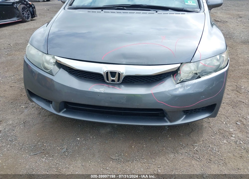 2009 HONDA CIVIC VIN: 2HGFA15639H513537