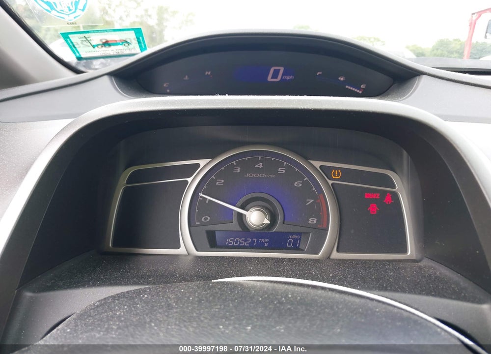 2009 HONDA CIVIC VIN: 2HGFA15639H513537