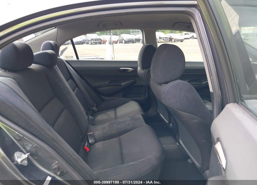 2009 HONDA CIVIC VIN: 2HGFA15639H513537