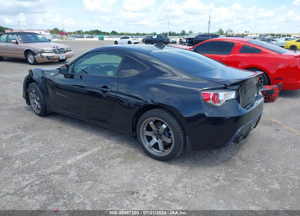 2013 SCION FR-S VIN: JF1ZNAA11D1720063