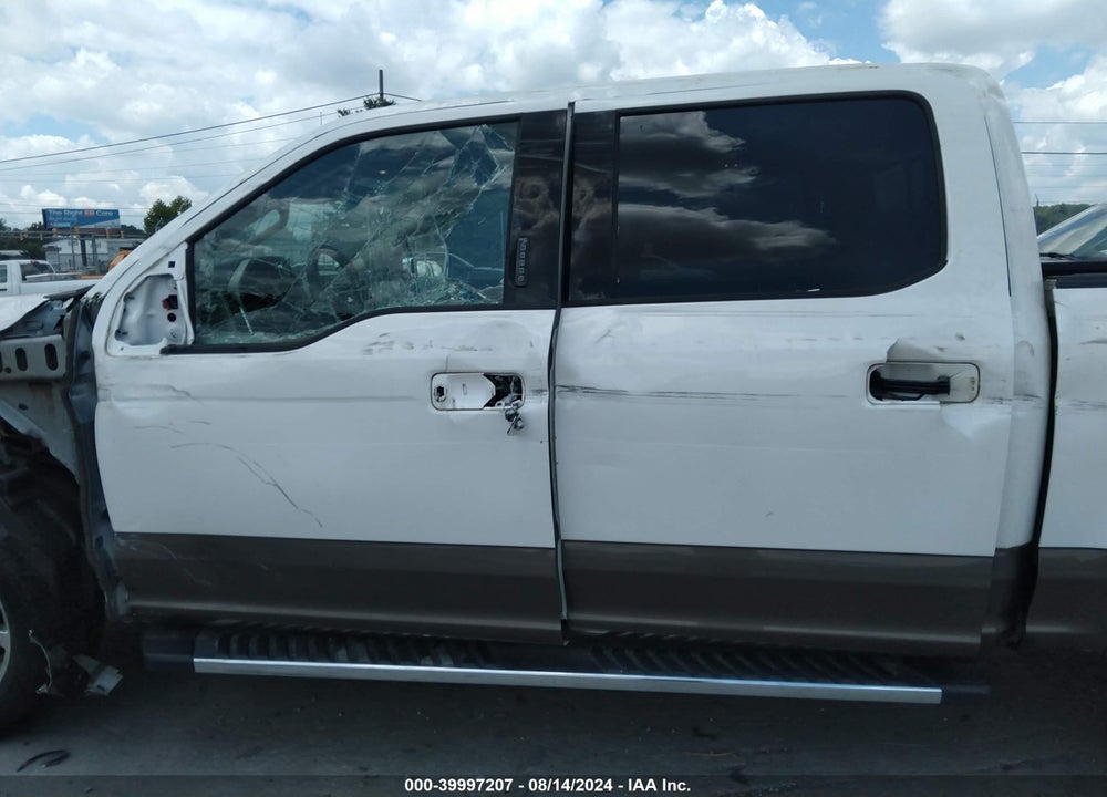 2016 FORD F-150 LARIAT VIN: 1FTEW1EF4GFA42671
