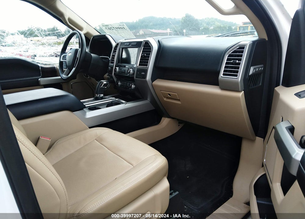 2016 FORD F-150 LARIAT VIN: 1FTEW1EF4GFA42671