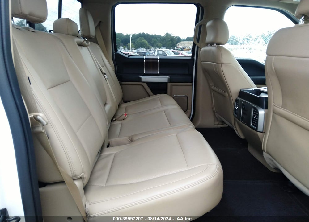 2016 FORD F-150 LARIAT VIN: 1FTEW1EF4GFA42671