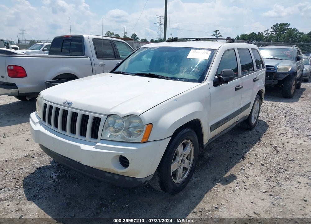 2005 JEEP GRAND CHEROKEE LAREDO VIN: 1J4GR48KX5C707642