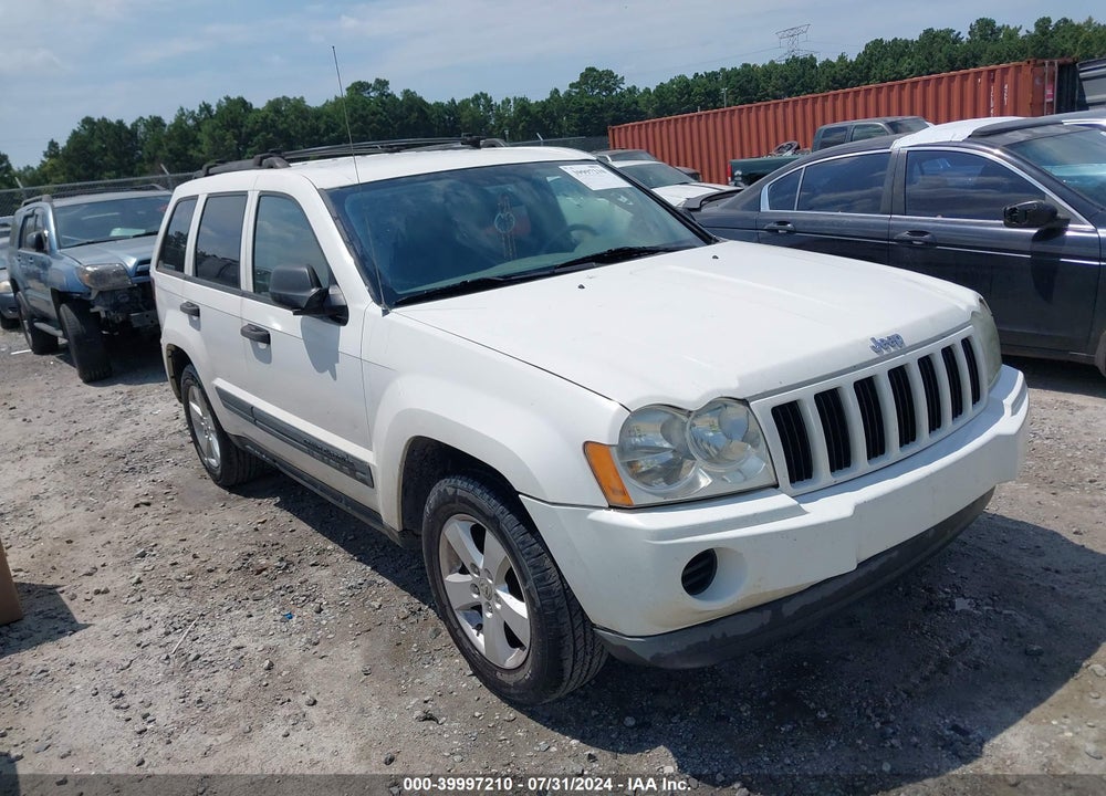 2005 JEEP GRAND CHEROKEE LAREDO VIN: 1J4GR48KX5C707642