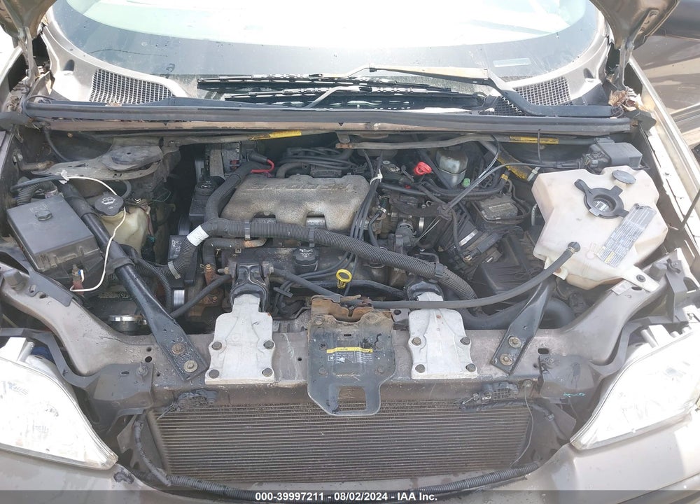 2004 CHEVROLET VENTURE PLUS VIN: 1GNDU03E34D261898