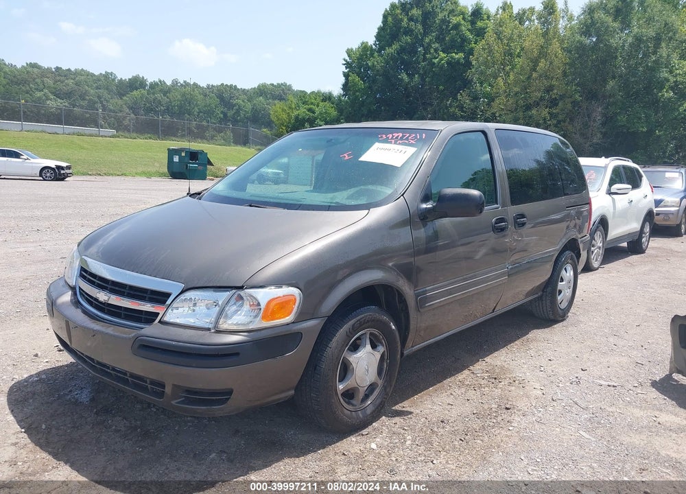 2004 CHEVROLET VENTURE PLUS VIN: 1GNDU03E34D261898