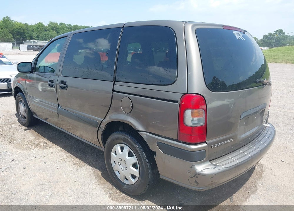 2004 CHEVROLET VENTURE PLUS VIN: 1GNDU03E34D261898