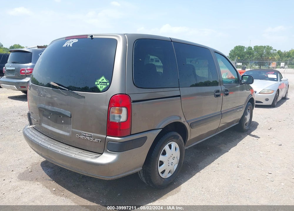 2004 CHEVROLET VENTURE PLUS VIN: 1GNDU03E34D261898