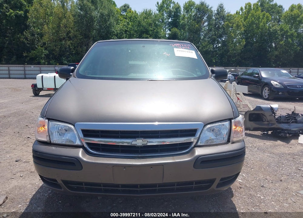 2004 CHEVROLET VENTURE PLUS VIN: 1GNDU03E34D261898