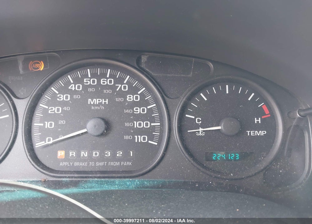 2004 CHEVROLET VENTURE PLUS VIN: 1GNDU03E34D261898